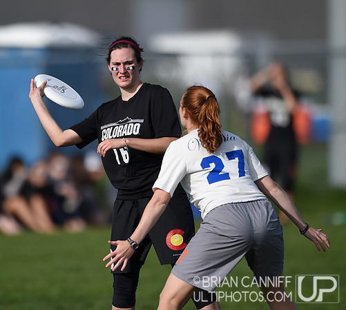 2015 USAU D1 CC - Fri