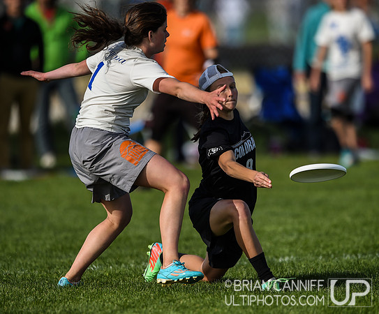 2015 USAU D1 CC - Fri