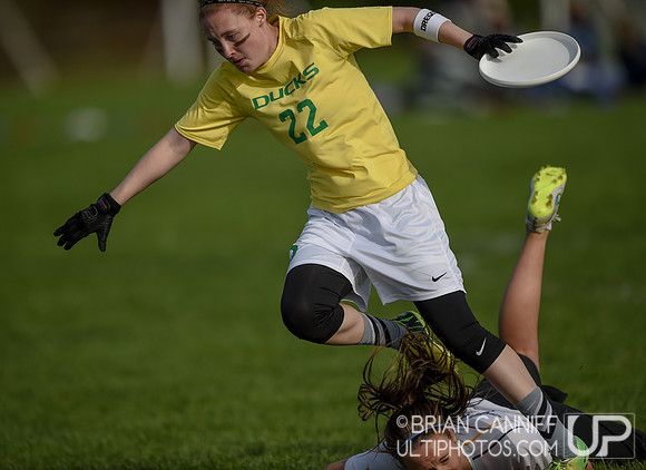 2015 USAU D1 CC - Fri