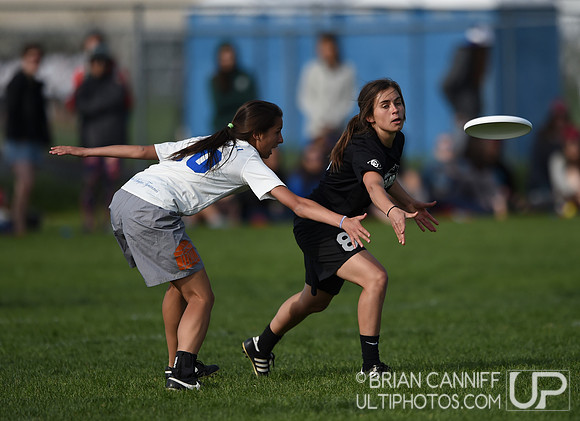 2015 USAU D1 CC - Fri