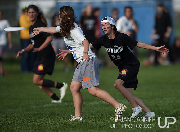 2015 USAU D1 CC - Fri