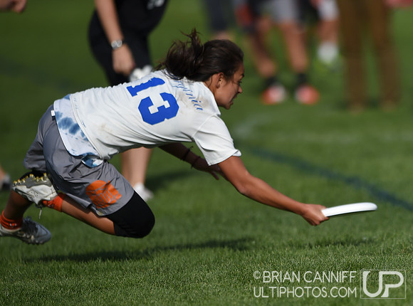 2015 USAU D1 CC - Fri