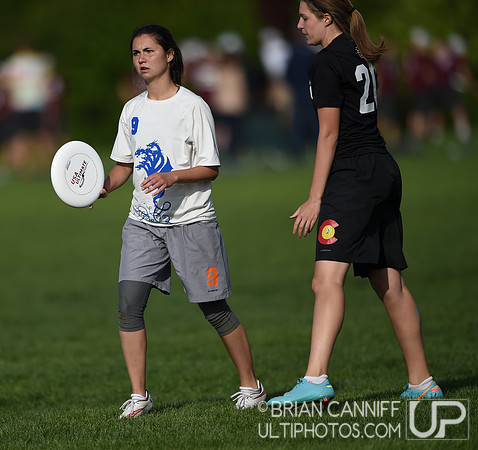 2015 USAU D1 CC - Fri