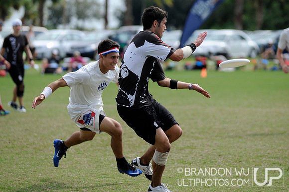 Mixed Finals - Blackbird vs. Polar Bears - 2011 USAU Club Championships