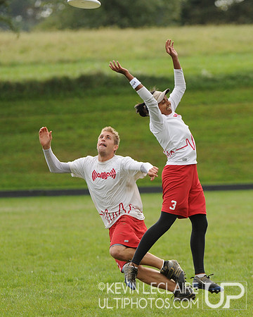 Saturday Action from 2011 Mid-Atlantic Mixed Regionals