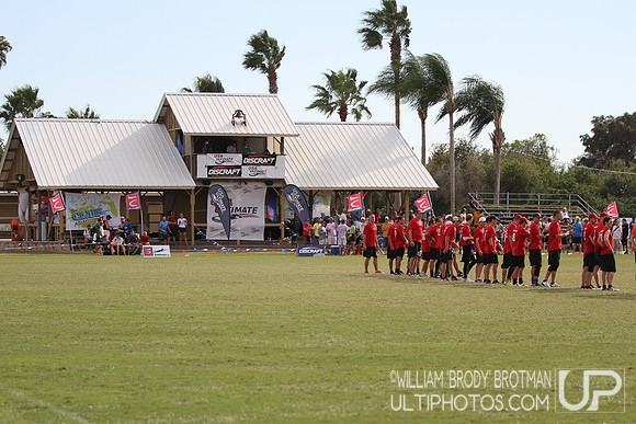 2012 Club Championships - Masters Final