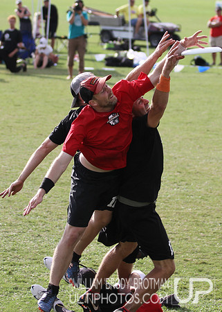 2012 Club Championships - Masters Final