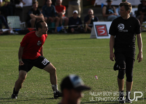 2012 Club Championships - Masters Final