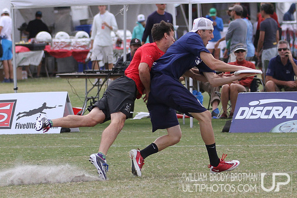 2012 Club Championships Open Final