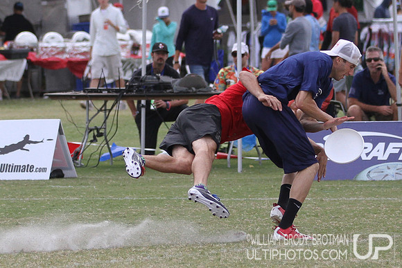 2012 Club Championships Open Final