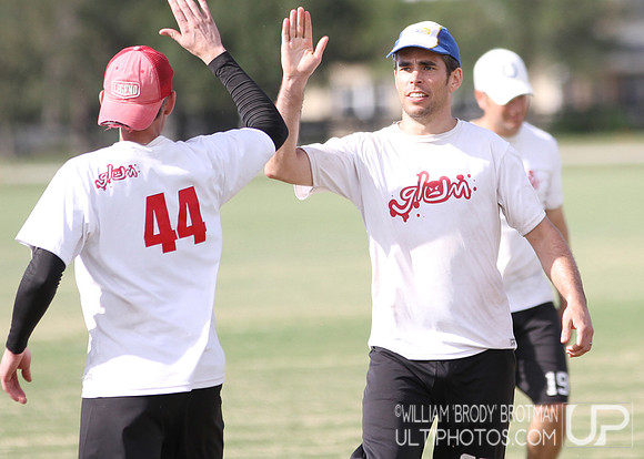 2012 Club Championships Masters Consolation Saturday