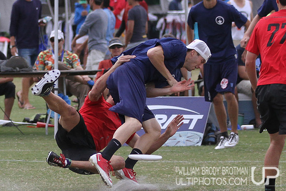 2012 Club Championships Open Final
