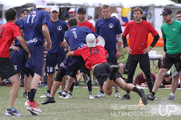 2012 Club Championships Open Final