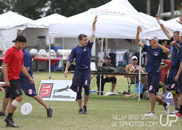 2012 Club Championships Open Final