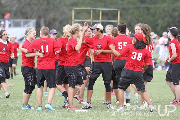 2012 Club Championships Women's Semifinals