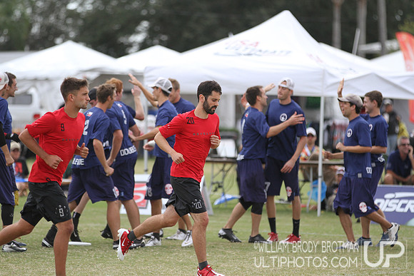 2012 Club Championships Open Final
