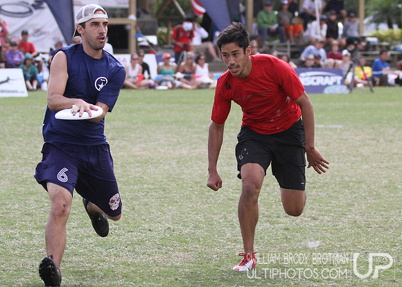 2012 Club Championships Open Final