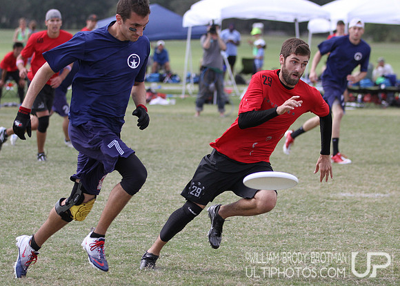 2012 Club Championships Open Final
