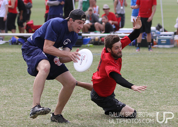 2012 Club Championships Open Final