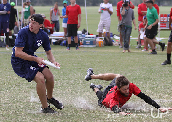 2012 Club Championships Open Final