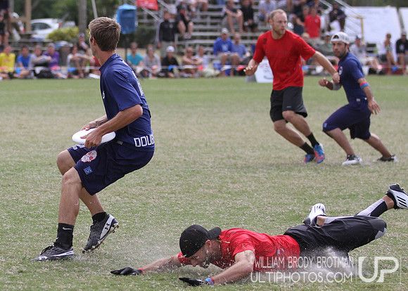 2012 Club Championships Open Final