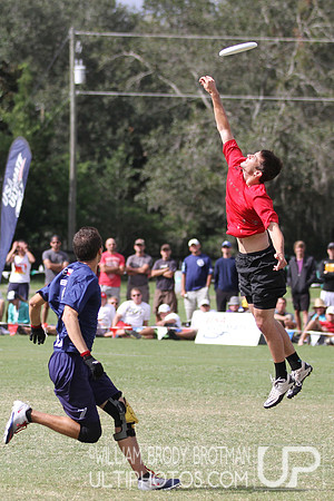 2012 Club Championships Open Final