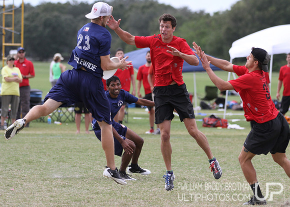2012 Club Championships Open Final
