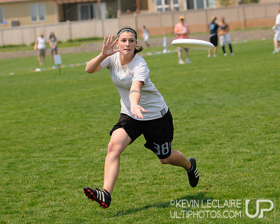 2012 USAU D-I College Championships Saturday Action