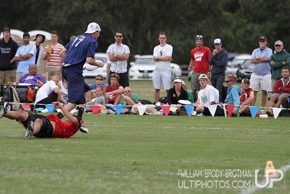 2012 Club Championships Open Final