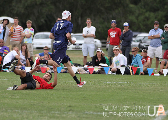 2012 Club Championships Open Final