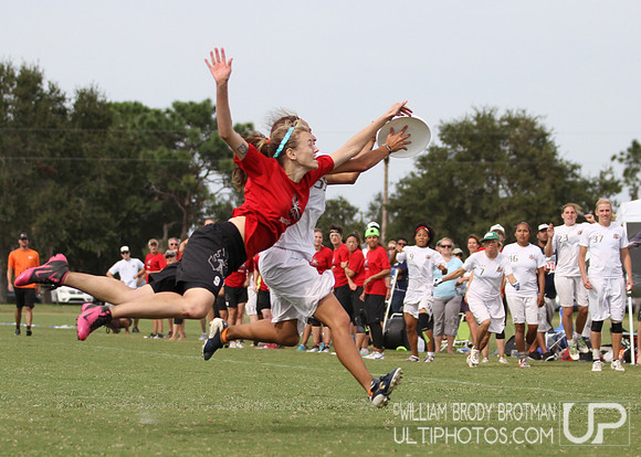 2012 Club Championships Women's Semifinals