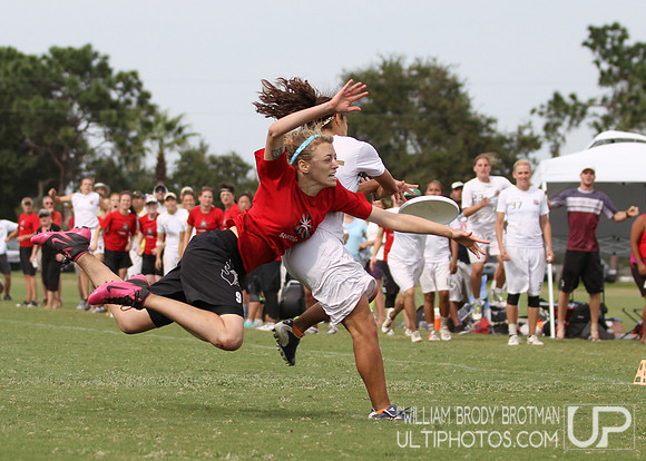 2012 Club Championships Women's Semifinals