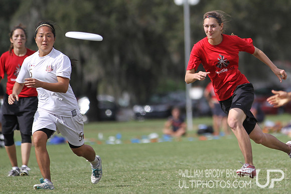 2012 Club Championships Women's Semifinals