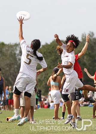 2012 Club Championships Women's Semifinals