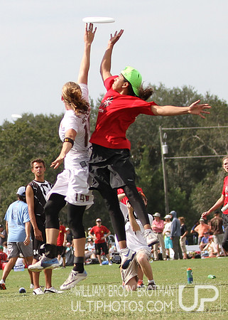 2012 Club Championships Women's Semifinals