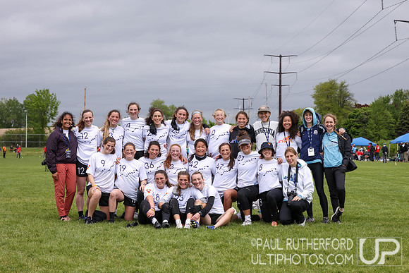 2022 USA Ultimate Division I College Championships