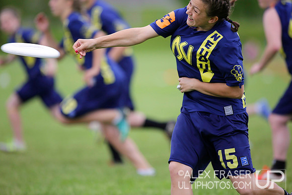 Sunday - 2015 USA Ultimate HS Centrals