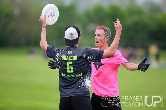 Sunday - 2015 USA Ultimate HS Centrals