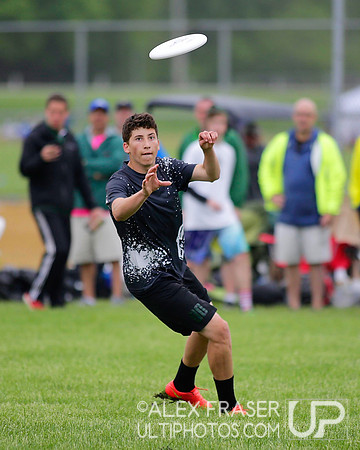 Sunday - 2015 USA Ultimate HS Centrals