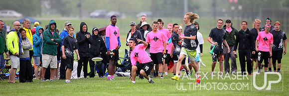 Sunday - 2015 USA Ultimate HS Centrals