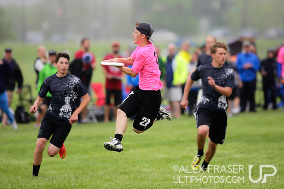 Sunday - 2015 USA Ultimate HS Centrals