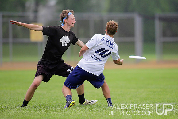 Sunday - 2015 USA Ultimate HS Centrals