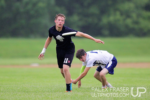 Sunday - 2015 USA Ultimate HS Centrals