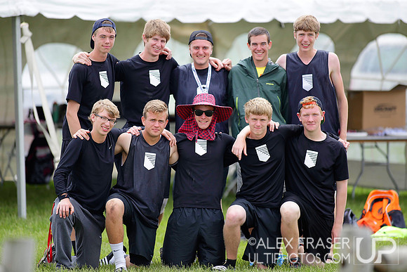 Sunday - 2015 USA Ultimate HS Centrals