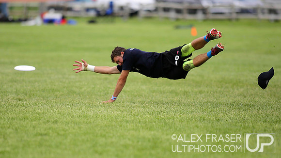 Sunday - 2015 USA Ultimate HS Centrals