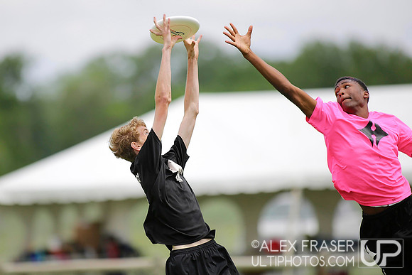 Sunday - 2015 USA Ultimate HS Centrals