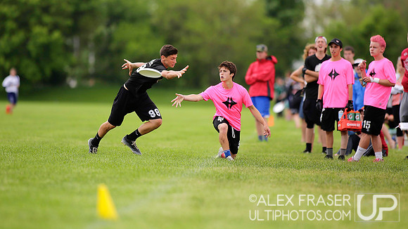 Sunday - 2015 USA Ultimate HS Centrals