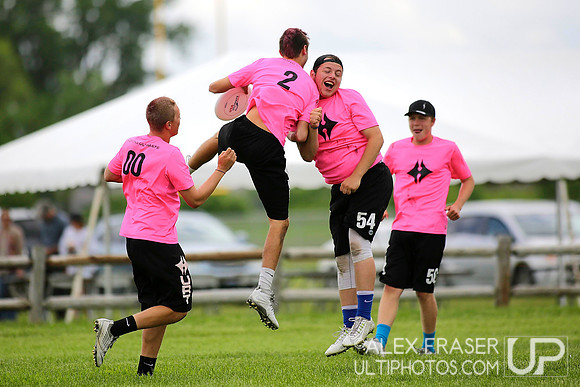 Sunday - 2015 USA Ultimate HS Centrals