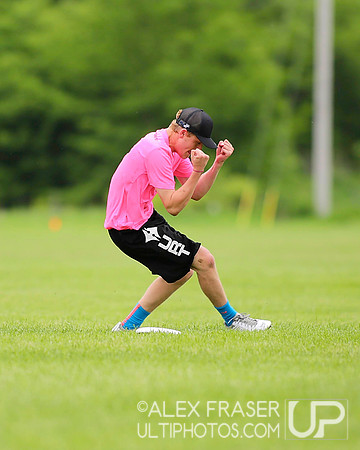 Sunday - 2015 USA Ultimate HS Centrals