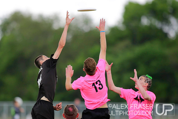 Sunday - 2015 USA Ultimate HS Centrals